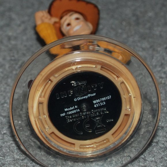 Disney Infinity Toy Story Woody Video Game Interactive Character Figure - Picture 10 of 10